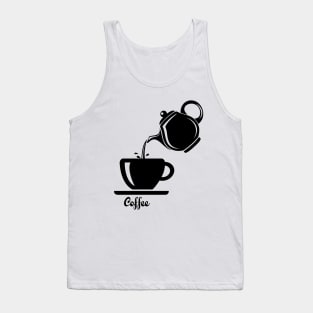 coffee lover,gifts for dad Tank Top